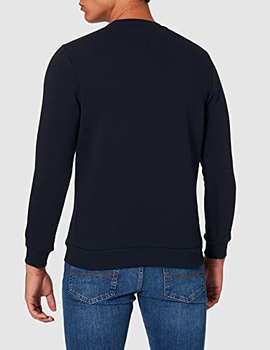 Mexx Sudadera, Azul Zafiro (Navy), XL para Hombre