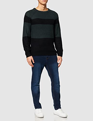 Mexx Sudadera, Negro, L para Hombre