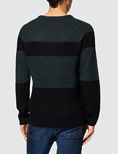 Mexx Sudadera, Negro, L para Hombre