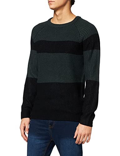 Mexx Sudadera, Negro, L para Hombre