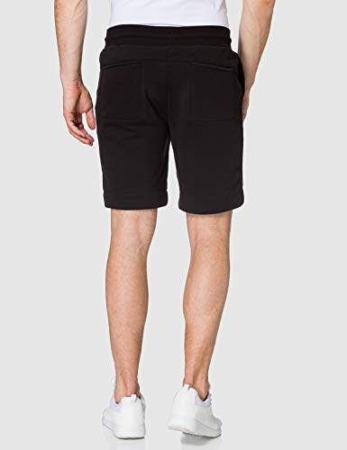 Mexx Sweat Shorts Pantalones Cortos, Negro, S para Hombre