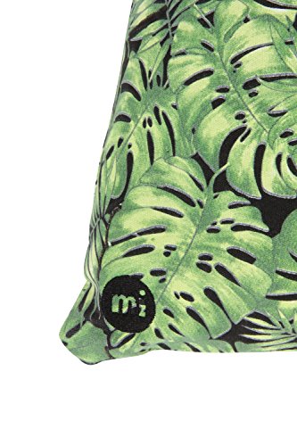 Mi-Pac Premium Kit Bag Bolsa de Cuerdas para El Gimnasio, 37 cm, litros, Tropical Leaf