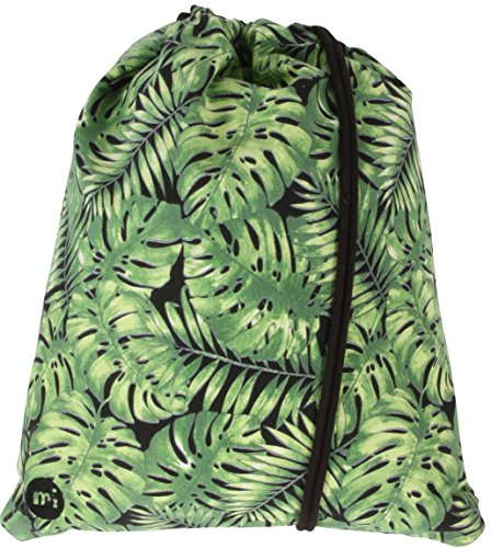 Mi-Pac Premium Kit Bag Bolsa de Cuerdas para El Gimnasio, 37 cm, litros, Tropical Leaf