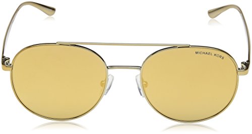 Michael Kors 0MK1021 Gafas, Gold/Tone 11687p, 53 Unisex-Adulto