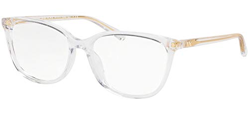 Michael Kors 0MK4067U Gafas, Crystal, 53 para Mujer