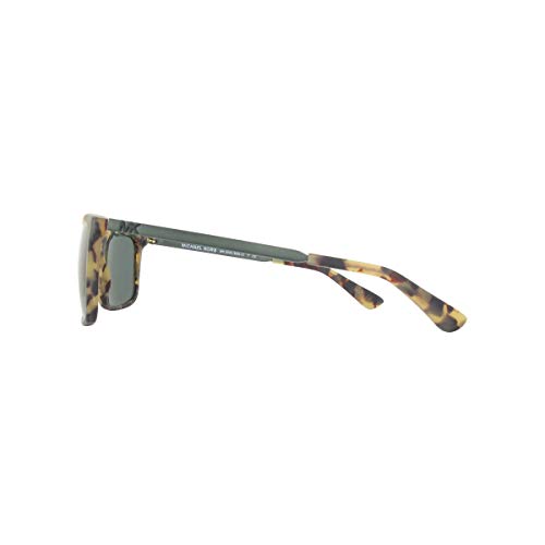 Michael Kors MK2033 Gafas de Sol, Multicolor (Mehrfarbig/Grün), 5 Unisex Adulto