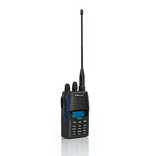 Midland Vhf Ct-210 - Walkie-Talkie, negro