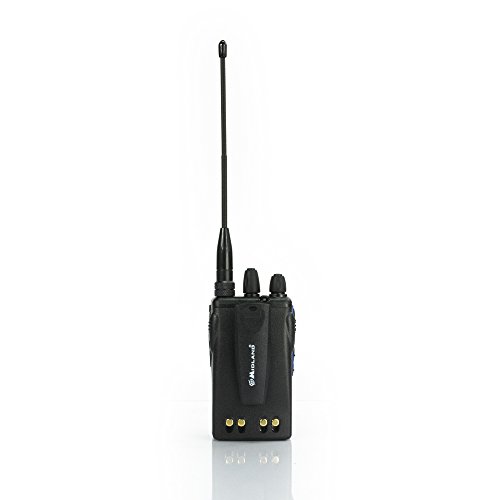 Midland Vhf Ct-210 - Walkie-Talkie, negro