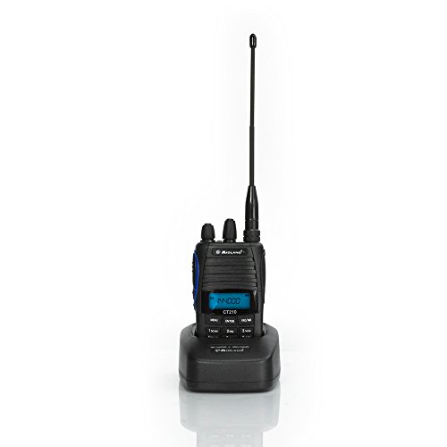 Midland Vhf Ct-210 - Walkie-Talkie, negro