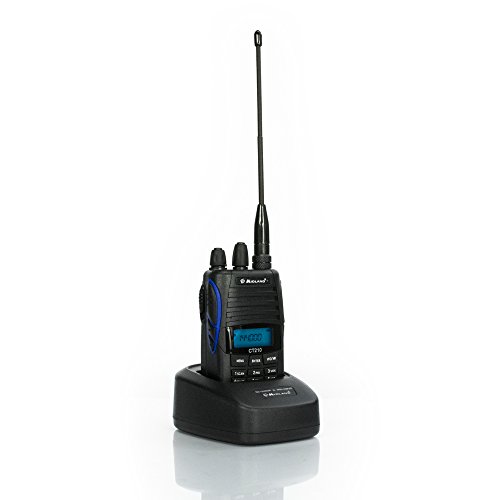 Midland Vhf Ct-210 - Walkie-Talkie, negro