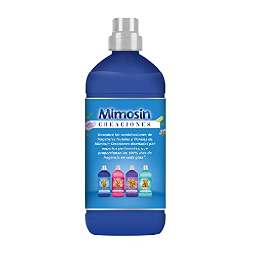 Mimosin Creaciones Suavizante Concentrado Flor de la Pasión y Bergamota 60 lavados - Pack de 8