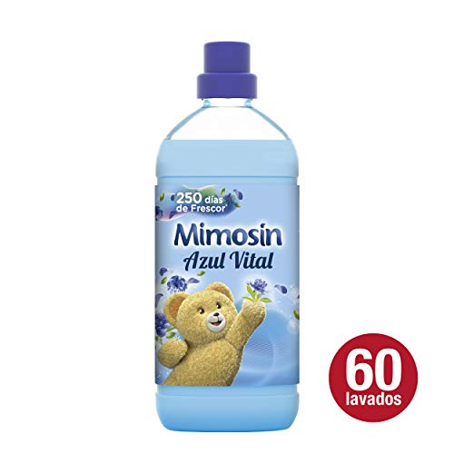 Mimosin Suavizante Concentrado Azul Vital 60 lavados - Pack de 8