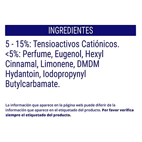 Mimosin Suavizante Concentrado Azul Vital 60 lavados - Pack de 8