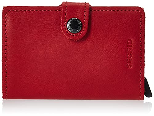 MINIWALLET ORIGINAL SECRID 00 ROJO