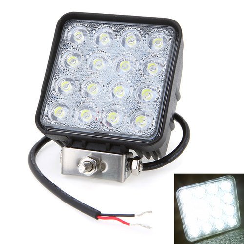 Miracle 48W Led Faro de Trabajo Luz Faro Coche Moto luces antiniebla Blanca Lámpara (8 piezas)