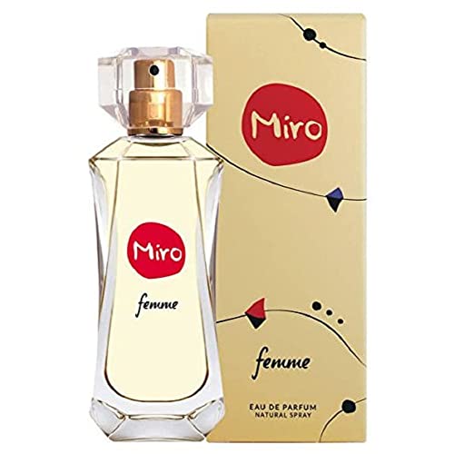 Miro Femme Eau de perfume, 1 unidad (1 x 50 ml).