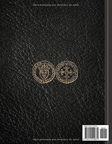 Mis Monedas Registro Numismático: Mi colección de monedas - Cuaderno para llevar el registro de tu colección de monedas o billetes. Deja un rastro por escrito de tu colección numismática.