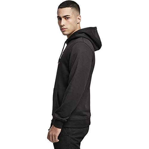 Mister Tee Loyalty Hoody Hooded Sweatshirt, Black, M Mens