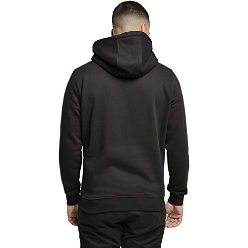 Mister Tee Loyalty Hoody Hooded Sweatshirt, Black, M Mens