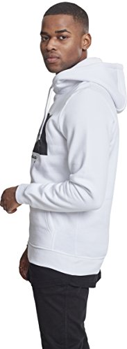 Mister Tee Pray Hoody Sudadera con Capucha, Blanco (White), XL para Hombre