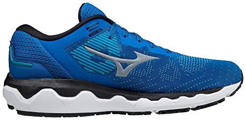 Mizuno Wave Horizon 5, Zapatillas Hombre, Imperial Blue Silver Black, 42 EU