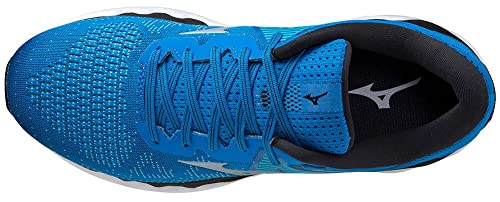 Mizuno Wave Horizon 5, Zapatillas Hombre, Imperial Blue Silver Black, 42 EU