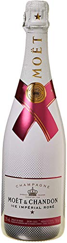 Moet & Chandon - Champagne Ice Imperial Rosè [ 6 BOTELLAS x 750ml ]