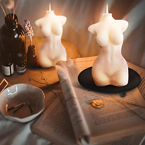 Molde Silicona Cuerpo Humano,Velas Cuerpo Mujer,Moldes Para Velas Cuerpo,Cuerpo Femenino Y Masculino,Resina 3d Moldes,Para Hacer Velas Perfumadas De Chocolate (Chica caliente)