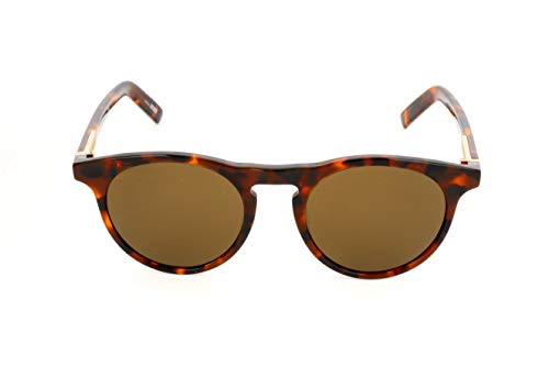 Montblanc Mont Blanc Gafas de Sol, Marrón (Brown), 51.0 Unisex Adulto