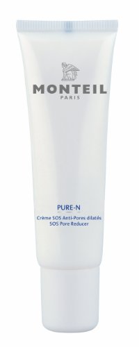 Monteil París Purén - Crema SOS Anti-Dilated Poros 30ml / Soforthilfe-Creme