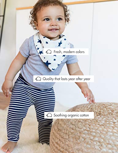 Moon and Back by Hanna Andersson 2 Pack Romper Juego de Canastilla, Verde Lima, 0 Meses