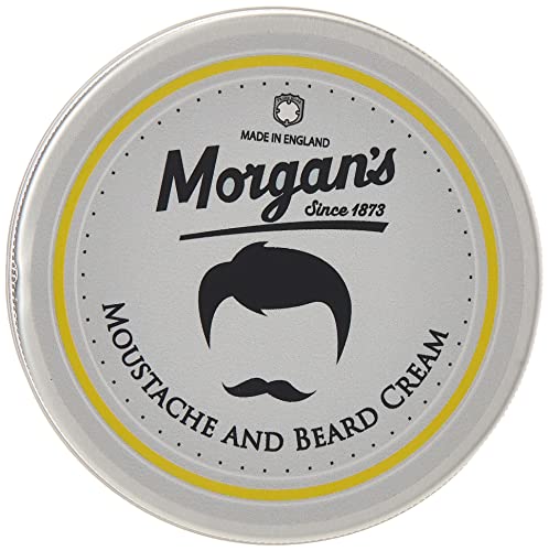 MORGAN'S MOUSTACHE & BEARD CREAM 75ML