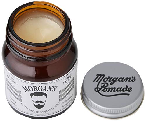 MORGAN'S MOUSTACHE STYLING WAX (TWIST & TWIDDLE)50GR