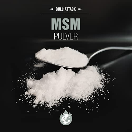 MSM polvo | 2 kg – 6 KG | metilsulfonilmetano | 99,9% Pureza – Abono orgánico azufre | sin aditivos + Vegano)