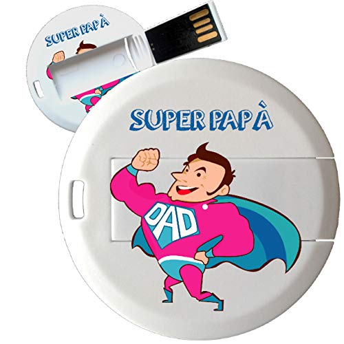 My Custom Style® Pen Drive USB Super Papà 16G