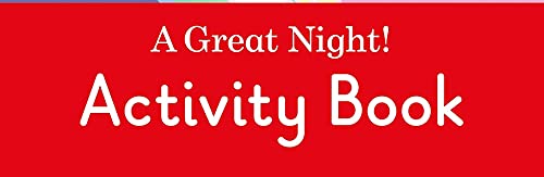 MY LITTLE PONY: A GREAT NIGHT! ACTIVITY BOOK (LB): Ladybird Readers Level 3