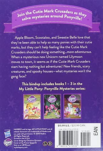 My Little Pony: Ponyville Mysteries: The Cutie Mark Chronicles Volume 1