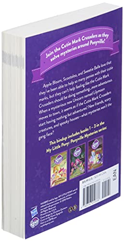 My Little Pony: Ponyville Mysteries: The Cutie Mark Chronicles Volume 1