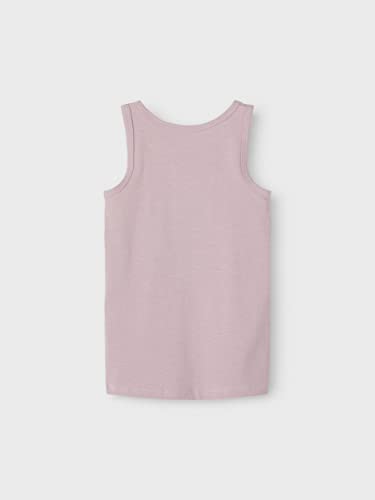 NAME IT NMFTANK Top 2P Folkstone Sun Noos Camiseta, Gris, 4 años para Niñas