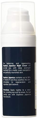 Natura Siberica, Crema nocturna facial - 50 ml.