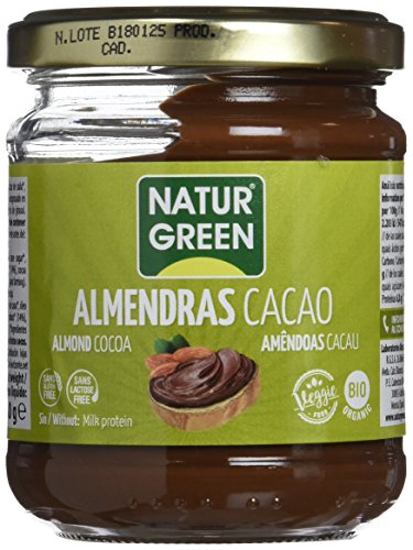 NaturGreen Almendras Cacao - 200 g