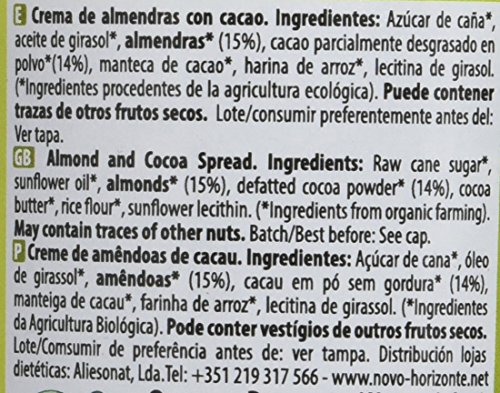 NaturGreen Almendras Cacao - 200 g