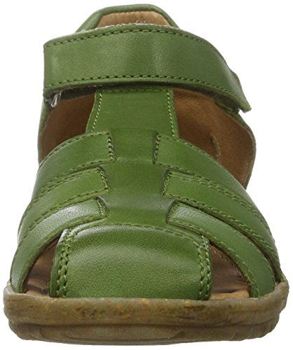 Naturinonaturino See - Sandalias Punta Cerrada Niños, Color Verde, Talla 31