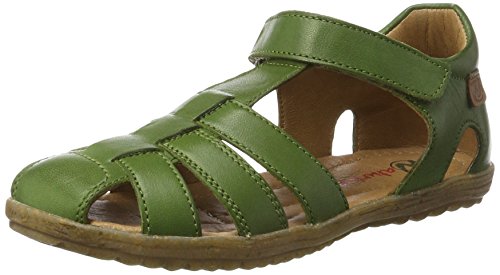 Naturinonaturino See - Sandalias Punta Cerrada Niños, Color Verde, Talla 31