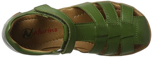 Naturinonaturino See - Sandalias Punta Cerrada Niños, Color Verde, Talla 31