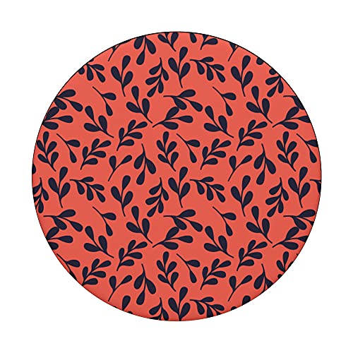 Nectarine - Diseño de flores florales lindo PopSockets PopGrip Intercambiable