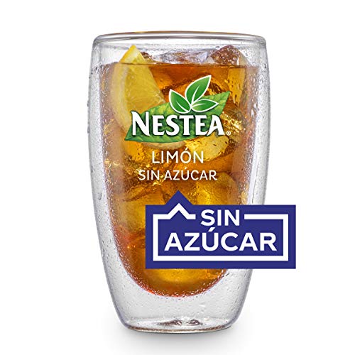 Nestea Té Negro Limón Sin Azúcar - Refresco de té sin gas - Lata 330 ml