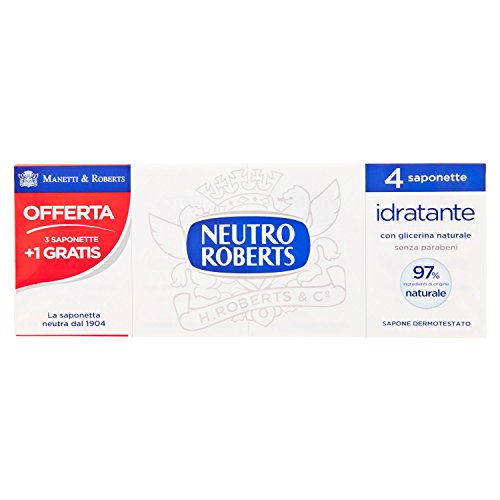 Neutro Roberts Jabón sólido hidratante – 400 g