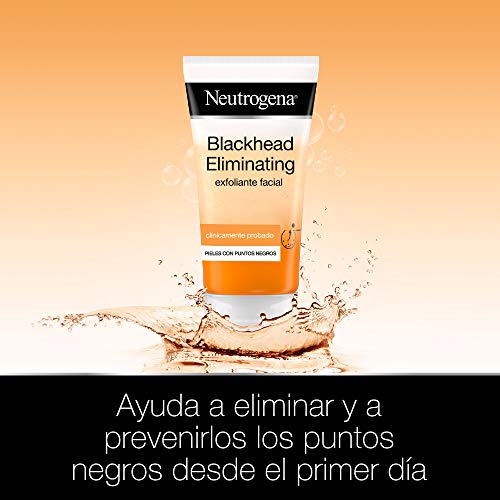 Neutrogena Blackhead Eliminating Tónico Limpiador con Ácido Salicílico Purificante, Pieles con Puntos Negros, 150 Mililitros + Tónico Limpiador, Pieles con Puntos Negros, 200 ml