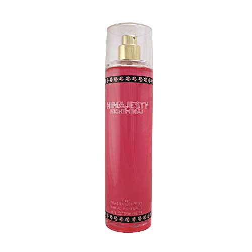 Nicki Minaj Minajesty Fine fragancia cuerpo Mist Spray para ella, 236 ml